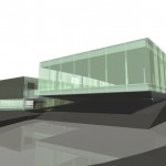 Design Rendering, Kang Quan Pavilion, Beijing, China Design Rendering, Kang Quan Pavilion, Beijing, China, 2003.