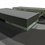 Design Rendering, Kang Quan Pavilion, Beijing, China Design Rendering, Kang Quan Pavilion, Beijing, China, 2003.