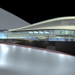 Museum of Extreme Culture, section, Whistler, Canada, 2000.