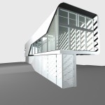 X_house permutation, view from front