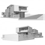 Piper Elgie family residence, northeast and northwest perspective views, Vancouver, Canada, 2010 Piper Elgie family residence, northeast and northwest perspective views, Vancouver, Canada, 2010
