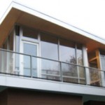 Wallace house, exterior, Vancouver, Canada, 2009.