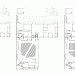 Plans, Westside Baptist Church, Vancouver, Canada Plans, Westside Baptist Church, Vancouver, Canada, 2004.